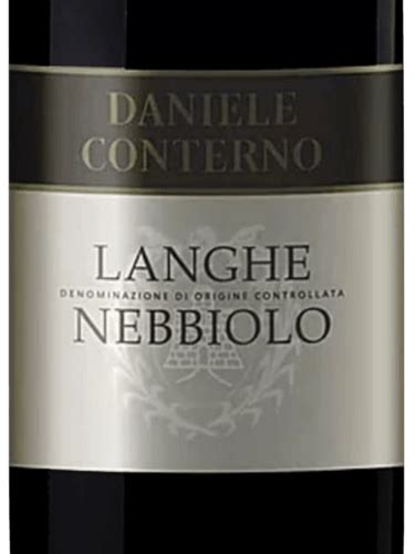 Daniele Conterno Langhe Nebbiolo Vivino United States