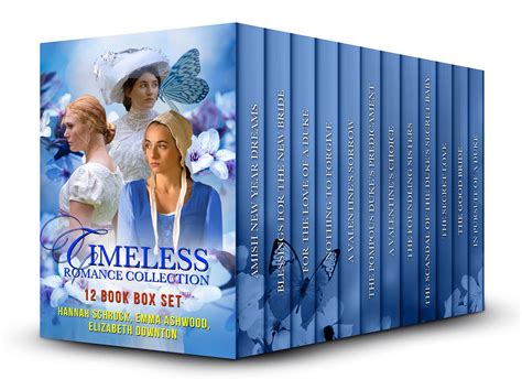 Timeless Romance Collection 12 Book Box Set By Hannah Schrock Goodreads