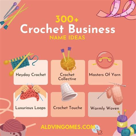 Crochet Business Names Ideas Crochet Business Names Crochet Business