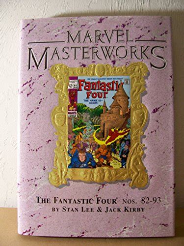 Amazon Marvel Masterworks Vol 53 The Fantastic Four Variant