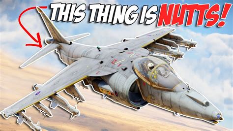 Harrier Gr Is Absolutley Insane War Thunder Youtube