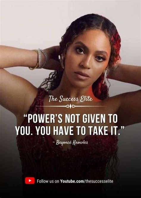 Top 35 Inspiring Beyoncé Knowles Quotes To Success