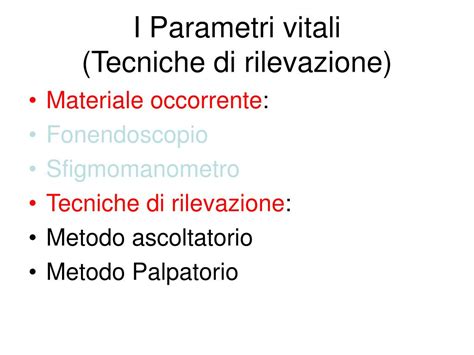 Parametri