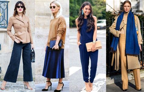 Looks Azul Marinho Inspire Se Almanaque Da Mulher Looks Ideias