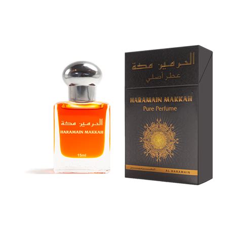 Makkah Perfume Oil 15ml 0 5 Oz By Al Haramain Intense Oud