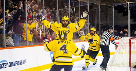 6 Chicago Steel Alums Advance to 2023 Frozen Four - On Tap Sports Net