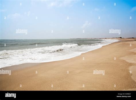 Surf on the beach, Dwarka Beach, Dwarka, Gujarat, India Stock Photo - Alamy