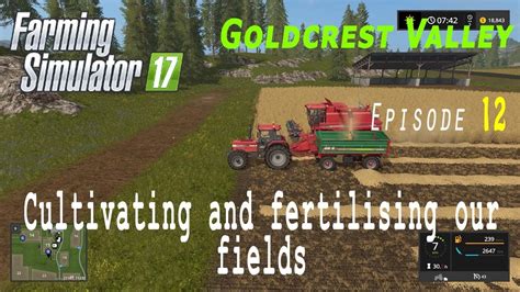 Farming Simulator Goldcrest Valley E Cultivating And