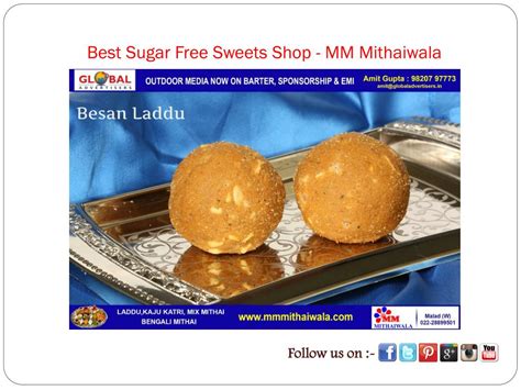 Ppt Best Sugar Free Sweets Shop Mm Mithaiwala Powerpoint