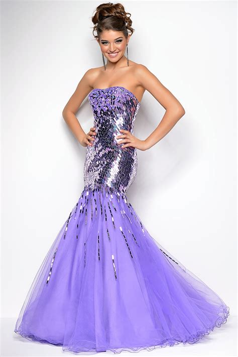 Purple Sequin Mermaid Gown Pictures, Photos, and Images for Facebook ...