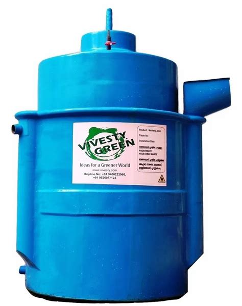 Portable Biogas Plant For Home Plant Capacity M At Rs In