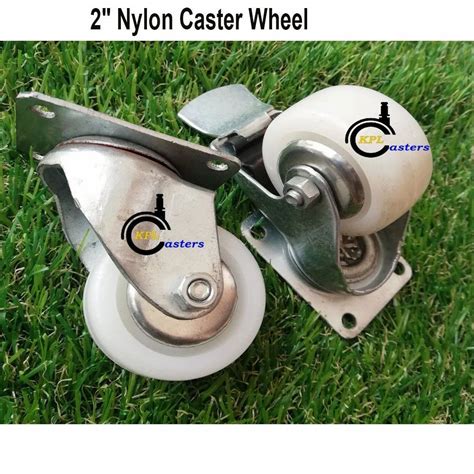 Nylon Caster Wheel Load Capacity Kg Kg At Rs Piece In