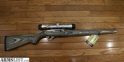 Armslist For Sale Ruger 10 22 International Mannlicher Stainless Steel 22 Lr