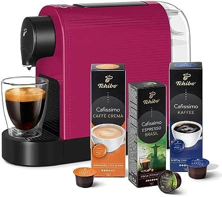 Amazon De Tchibo Cafissimo Pure Plus Kaffeemaschine Kapselmaschine