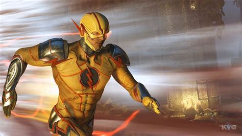 Reverse Flash Injustice