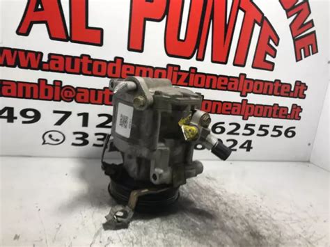 51747318 COMPRESSORE A C Per FIAT PANDA VAN 3U 1 2 4 Posti Ber