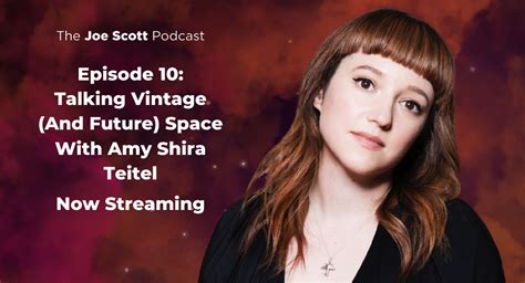 Talking Vintage (And Future) Space With Amy Shira Teitel - Episode 10 ...