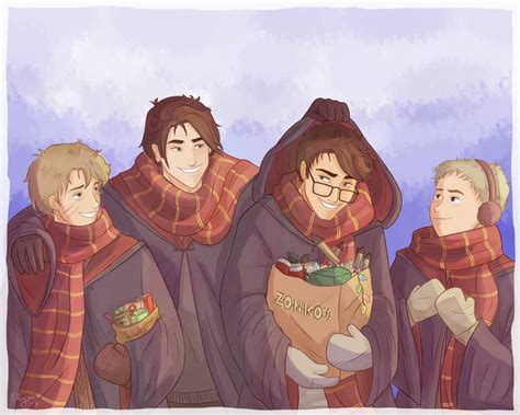 The Marauders By Linndsey On Deviantart