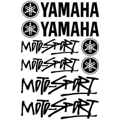 Stickers Yamaha Moto Sport Des Prix 50 Moins Cher Quen Magasin