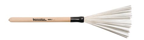 Wire Brush - Medium / Fixed Wood Handle - Willis Music Store