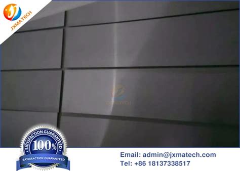 Nickel Sputtering Target High Density Customized Size