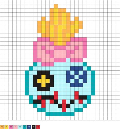 Stitch Perler Beads (20 Patterns!) - DIY Candy