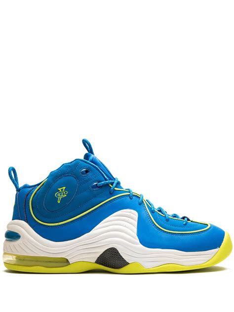 Nike Air Penny 2 Le ""sprite"" Sneakers - Blue | Editorialist