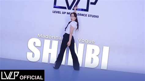 Madonna Vogue Choreography By Shinbi Youtube