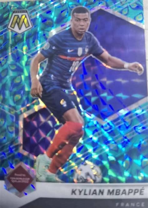 Kylian Mbappe Mosaic Road To Fifa World Cup Choice Peacock