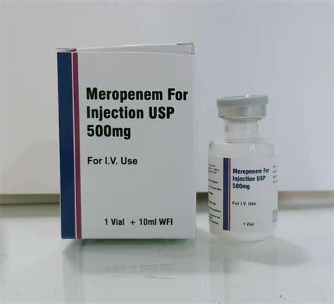 Meropenem Mg For Injection At Best Price In Vadodara By Centurion