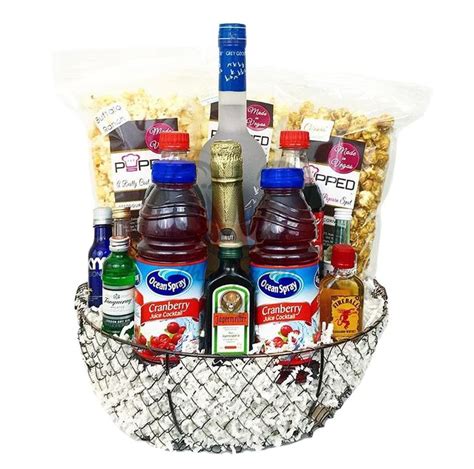 14 Best Liquor T Baskets Images On Pinterest Delivery Drink And