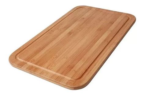 Tabla De Cocina De Bamb Para Cortar Verduras Y Carne X Cm