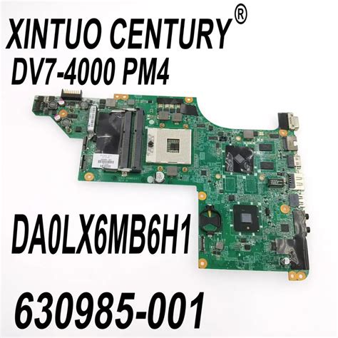 Placa Base Para Port Til HP Pavillion DV7 4000 630985 001 630985 501