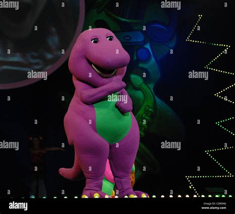 Barney The Big Purple Dinosaur Cartoon