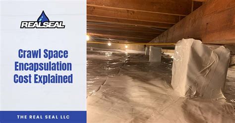 Crawl Space Encapsulation Cost Explained The Real Seal Llc