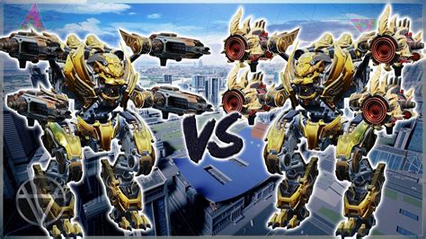 WR Shatter VS Havoc TYPHON Mk3 Comparison War Robots YouTube