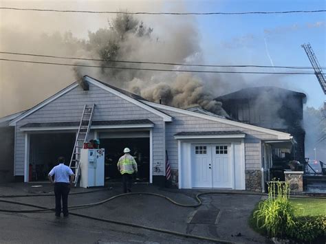 3 Alarm Fire Destroys Billerica Home Lowell Sun