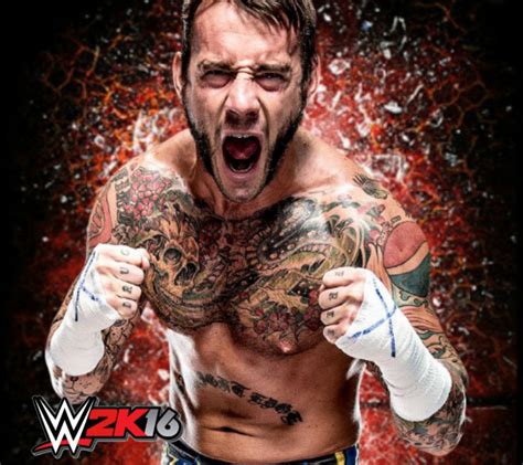 Cm Punk Wwe 2016 Wwe Photo 38788748 Fanpop