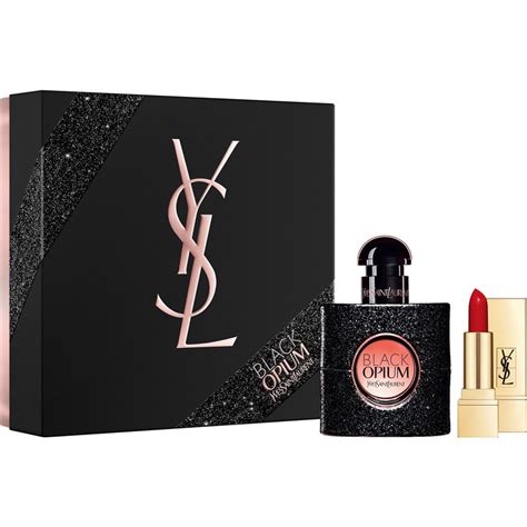 Black Opium Gift Set By Yves Saint Laurent Parfumdreams