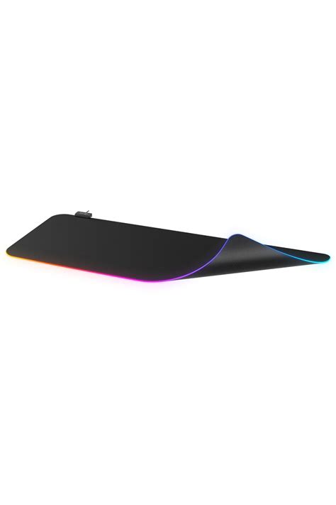 Rampage Mp Siyah Mm Rgb Ledli Gaming Mouse Pad Xl Mouse Pad