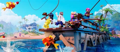 LEGO Fortnite Cómo crear el amuleto Wavebreak PCenter 2025