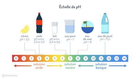 Le Ph Des Solutions Cours Tle Physique Chimie Schoolmouv