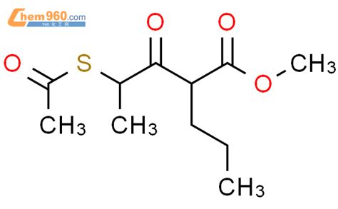 Pentanoic Acid Acetylthio Oxo Propyl Methyl