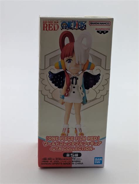 Banpresto World Collectible Figures: One Piece – Uta – displayfreak.com
