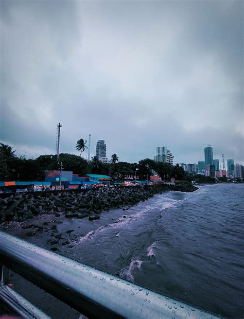 Dadar viewing deck after rain : r/mumbai