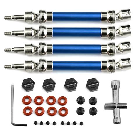 Pcs Drive Shafts Front Rear Cvd Universal Joint Drive Shaft Kit For