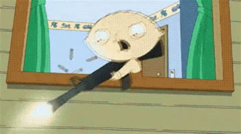 Stewie Going Berserk - Family Guy GIF - FamilyGuy StewieGriffin Shoot ...