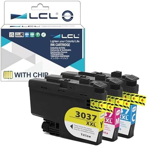 Amazon Lc Xxl Super High Yield Color Ink Cartridges Pack