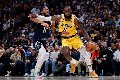 Lebron Terrorizes Nuggets To Pick Lakers 1st Nba Season Triumph