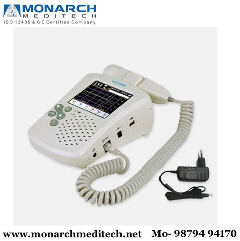 Vcomin FD 300C Fetal Doppler At Rs 5550 Varachha Surat ID